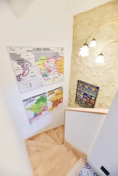 Charmante Maison De Village Au Coeur Du Luberon Cucuron