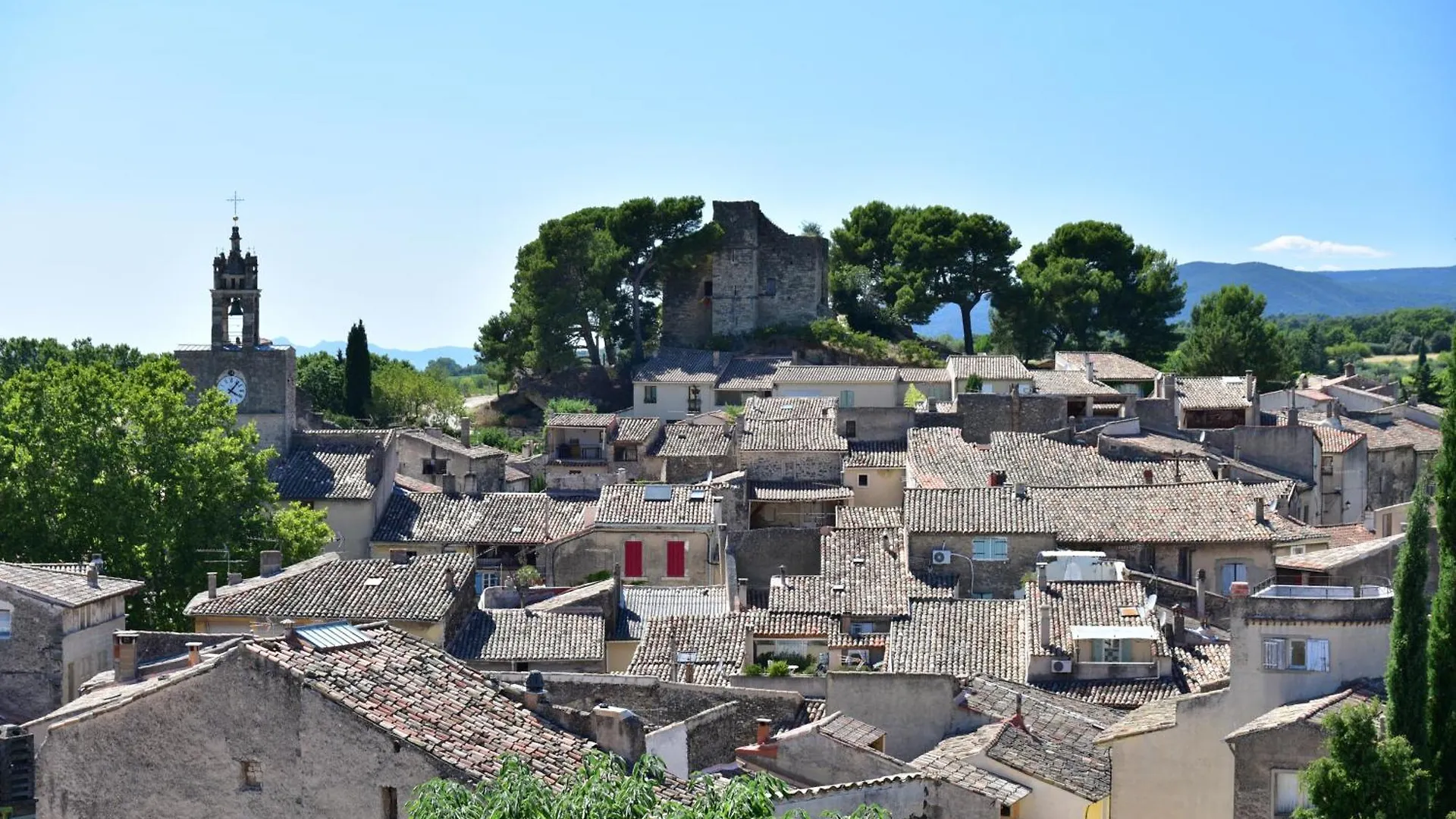 Charmante Maison De Village Au Coeur Du Luberon Cucuron France